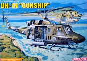3540 Д Вертолет UH-1N "GUN SHIP" (1/35) Dragon