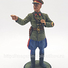 Миниатюра в росписи Генерал -полковник И.С. Конев, 1942 г. СССР, 54 мм (НФ0172.14.01.54) (НФ0172.14.01.54)