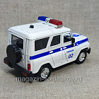 УАЗ-469 Полиция, Технопарк 1/43 (Q540-0095) (Q540-0095 )