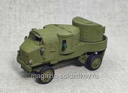 Бронеавтомобиль Гарфорд, 1/72, Артель АТ (АТ-114) (АТ-114)