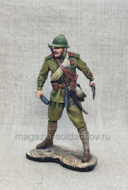 Русский штурмовик 1916-1917 гг., 75 мм, Студия Большой полк (ИЛ2579.13.02.75) (ИЛ2579.13.02.75)