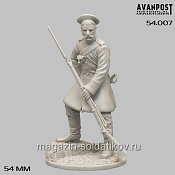 Русский гренадёр, 1855, 54 мм, Аванпост - фото
