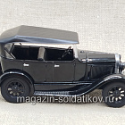 ГАЗ-А 1932—1936 гг.; чёрный, Автолегенды СССР №038 (АС038) (АС038)