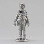 Сборная миниатюра из металла Фейрверкер, 28 мм, Аванпост - фото