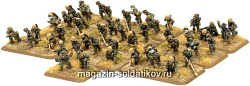 Фигурки из металла German Pioneer Platoon (15мм) Flames of War (GE747) (GE747)