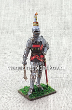 Ричард Невилл, граф Уорвик. Англия, 1455 г, 54 мм - фото