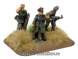 Миниатюра из металла General von Sauken (15мм) Flames of War (GE888) (GE888)