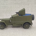 Q Бронеавтомобиль Peugeout 1/56 (ДКБ11-49-1) (ДКБ11-49-1)