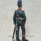 Миниатюра из олова Обер-офицер Нижегородского драгунского полка, Кавказ 1850,54 мм, Студия Большой полк (ИЛ2407.12.02.54) (ИЛ2407.12.02.54)