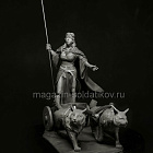 Сборная миниатюра из смолы Фрейя, 75 мм, TRILOKA MINIATURES (TLK-75-046) (TLK-75-046)