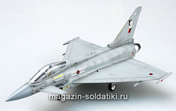 Масштабная модель в сборе и окраске Самолёт Eurofighter 2000A RAF (1:72) Easy Model