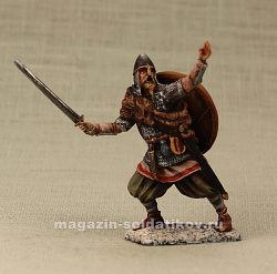 Миниатюра в росписи Викинг, 54мм (МС0861.06.02.54) (МС0861.06.02.54)