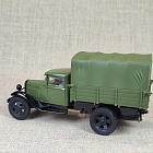 ГАЗ-АА 1932—1950 гг.; зелёный, Автолегенды СССР №079 (АС079) (АС079)