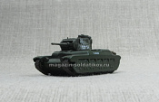 «Матильда", модель бронетехники 1/72 "Руские танки» №61 - фото