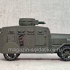 Бронеавтомобиль Ehrhardt E/V-4 M.1917, 1/72, Артель АТ (АТ-103) (АТ-103)