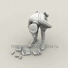 Сборная фигура из смолы SM 3127 Лейтенант РККА с трофейным миномётом Тип 89. Халхин-Гол. 1939 г., 1:35, SOGA miniatures (SM-3127) (SM-3127)