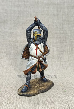 Рыцарь-меченосец, Ледовое Побоище, 54 мм, Студия Большой полк - фото