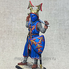 Миниатюра из олова Ваксмут фон Мюльхаузен, XIII век, 54 мм, Студия Большой полк (ИЛ2409.07.01.54) (ИЛ2409.07.01.54)