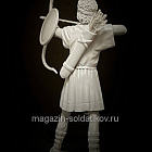 Сборная миниатюра из смолы Лучник эпирский, 54 мм, TRILOKA miniatures (TLK-54-051) (TLK-54-051)
