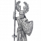 Миниатюра из олова 325. Вальтер фон Клинген. Германия, XIII в, 54 мм, EK Castings