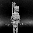 Сборная миниатюра из смолы Гвардейский Гренадерский полк, Бавария 1814-15 гг., 54 мм, Chronos miniatures (CHM-54389) (CHM-54389)