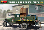 38013 Советский 1,5-тонный грузовой автомобиль MiniArt (1/35)