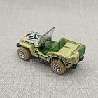 Автомобиль Jeep Willys 1:64 Matchbox (QGM-099) (QGM-099)