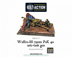 Сборные фигуры из металла Waffen SS Пулеметчики BLI Warlord (WGB-LSS-04 (WGB-SS-21)) (WGB-LSS-04 (WGB-SS-21))