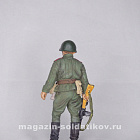 Миниатюра в росписи Старший сержант пехоты Красной армии, 1943-45 гг. СССР, 1:32, Сибирский партизан (СП141) (СП141)