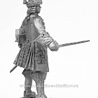 Миниатюра из олова 552 РТ Офицер конно-гренадерского полка 1717-1720 гг, 54 мм, Ратник