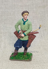 Варяг-лучник 54 мм - фото