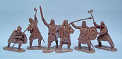 Солдатики из пластика «Викинги», набор №3 (6 шт), 1:32 , Солдатики Публия - фото