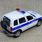 Niva Chevrolet 42379 Welly ДПС Милиция (Q540-0092) (Q540-0092)