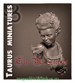 Сборная фигура из смолы The Masquerade 200mm Taurus Miniatures