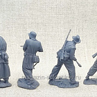 Солдатики из пластика Фольксштурм (1:32) Plastic Platoon (PP081) (PP081)