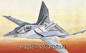 Сборная модель из пластика ИТ Самолет MiG 37B Ferret E (1/72) Italeri - фото