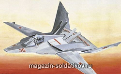 Сборная модель из пластика ИТ Самолет MiG 37B Ferret E (1/72) Italeri (0162) (0162)