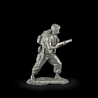 Солдатики из пластика 25-я пехотная дивизия, набор из 6 фигур, 1:32 Plastic Platoon (PP001) (PP001)