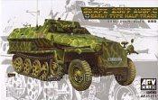 AF35251 Немецкий бронетраснспортер Sd.Kfz.251/9 Ausf.C Early (1:35) AFV Club