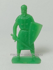 Рыцари пешие, Ледовое побоище (зелёные) - фото