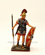 Римский Легионер I в., 54 мм, Студия Большой полк - фото