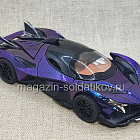 Apollo Project EVO (фиолетовый) 1/32 Китай (700-187) (700-187)
