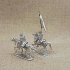 Сборные фигуры из металла Воевода, набор № 2, 28 мм, Figures from Leon (L119) (L119)