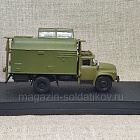 Масштабная модель в сборе и окраске ЗИЛ-130 СКП-11 1/72 (Q208-120) (Q208-120)