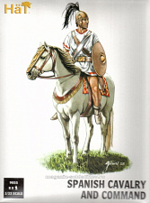 Солдатики из пластика Spanish Cavalry and Command (1:32), Hat - фото