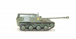 АСУ-57, модель бронетехники 1/72 «Руские танки» №104