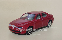 4121 Alfa Romeo 156 1/43 Burago (QGM-031) (QGM-031)