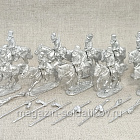 Донские казаки, 1799 г. (10 конных фигур) 28 мм АРЕС (RA-48) (RA-48)