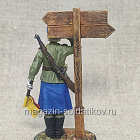 Миниатюра из металла Берлин-центр, 54 мм (575-051) (575-051)