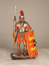 СП247 Римский легионер, 1 век н.э., 54 мм, Сибирский партизан.